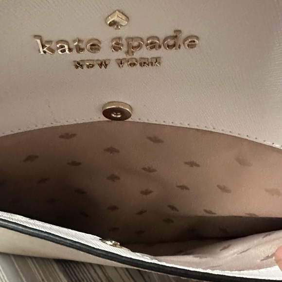 New Kate Spade Staci Leather Laptop Tote Large Shoulder Bag - Picture 14 of 14